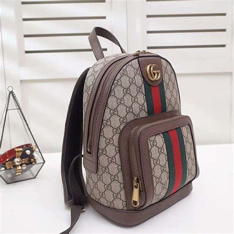 gucci designer backpack women|gucci backpack unisex.